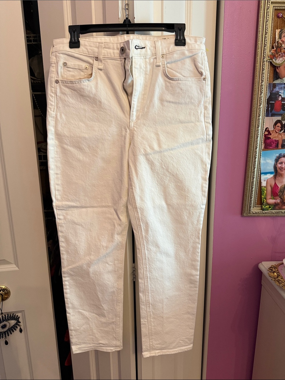 Rag & Bone Nina High-Rise Ankle Cigarette Jeans